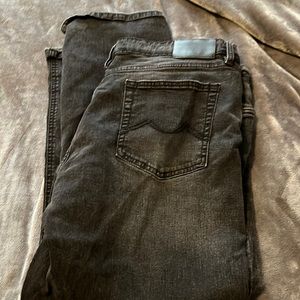 42X30 black jeans mens